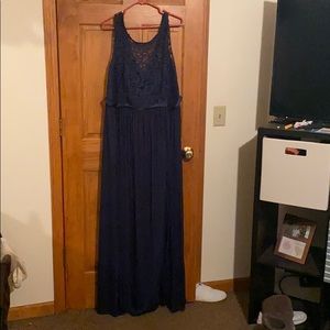 David’s Bridal Bridesmaid Dress